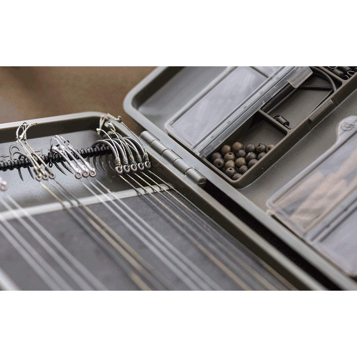 Ящик для коропових оснасток, рибальський ящик для коропових оснасток, ящик для оснасток для лову коропа, ящик для оснасток