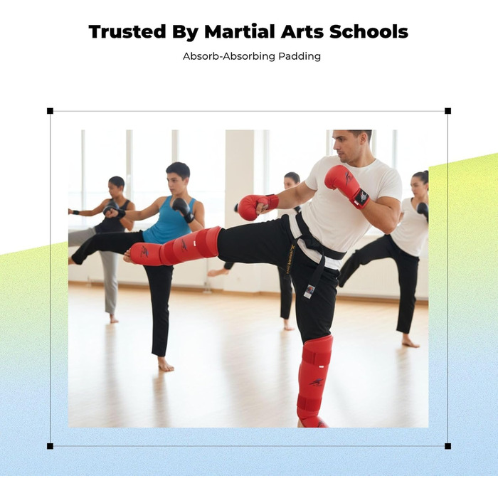 Коваку Карате Спаринг Gear Set Боксерські рукавички Гомілки Щитки Захист Професійне обладнання для Тренування Тхеквондо Грепплінг Санда