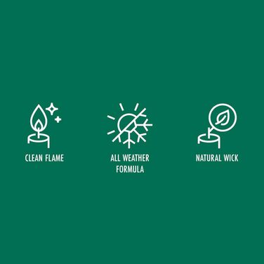 Надгробна свічка - Довгого горіння - Біла - 6 - 12 шт. - З мотивом - Небо - Час горіння 70 годин Небо 12 шт.