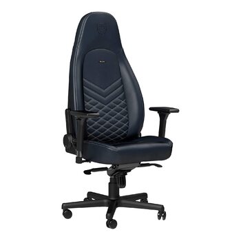 Ігрове крісло noblechairs Icon TX, тканинне, ергономічне, ігрове крісло, 150 кг, ігрове крісло, обертове крісло, текстильна тканина, включаючи подушку, антрацит