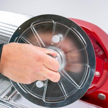 Підбирач ножа Palatina Workshop для Berkel Slicer Home Line 250 Полірувальний тканинний ніж Пікап Полірувальна тканина