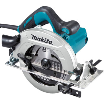 Циркулярна пила Makita HS7611J, 1600 Вт, 240 В, синя, 190 мм одинарна
