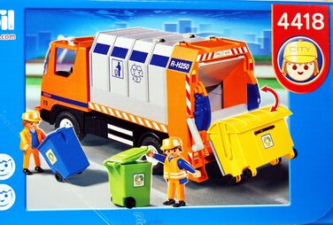 Вивіз сміття, 4418 - City Life Action -