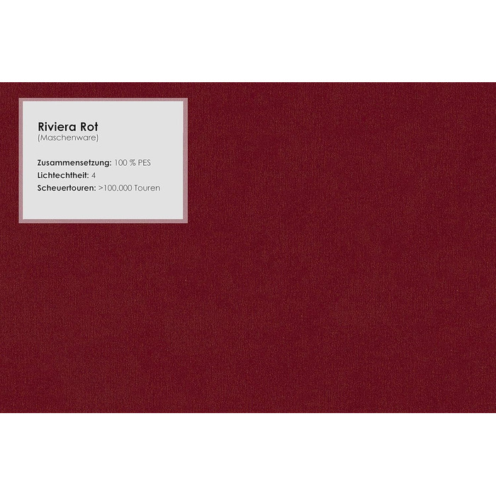 Місний диван Abby / Ретро-диван під оксамит з ґудзиками / 183 x 89 x 88 / Під оксамит, колір Riviera Red 3-місний, 3-