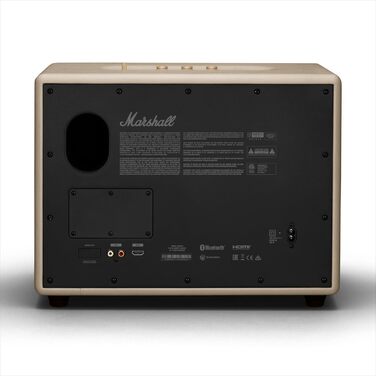 Бездротова колонка Marshall Woburn III Bluetooth, бездротова - домашня колонка з кремовим відтінком
