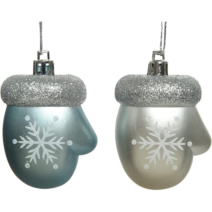 Ялинкові прикраси у формі рукавички 2 шт Decoris