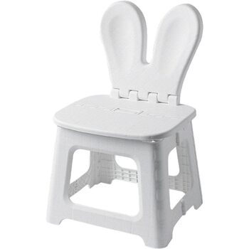 Складаний дитячий стілець зі спинкою, скандинавський табурет, пластиковий табурет-сходинка, робочий стілець, низький стілець для вітальні, меблі для патіо