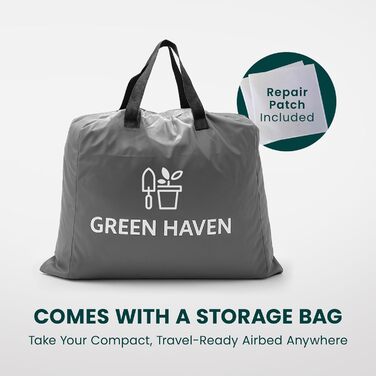 З вбудованим електричним насосом - Самонадувальний надувний матрац з сумкою для зберігання - Водонепроникний та міцний кемпінговий надувний матрац для використання в приміщенні та на вулиці, односпальне ліжко, чорний