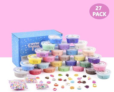 27- Pack Slime Blue, 27- Pack Slime Blue