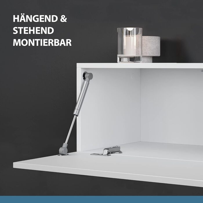 Тумба під телевізор Planetmbel, стіл під телевізор довжиною 160 см, тумба під телевізор підвісна або стояча, тумба під телевізор д