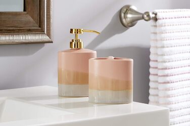 Дозатор для мила SKL Home Alanya, лосьйон для рум'ян / дозатор для мила