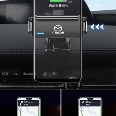Автомобільний мобільний телефон автомобільний тримач для Mazda CX-5 2013-2014, мобільний телефон тримач захист від подряпин телефо