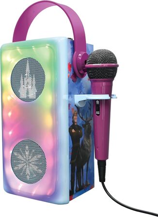 Колонка Lexibook Frozen BTP185FZZ, бездротова, з мікрофоном, синя