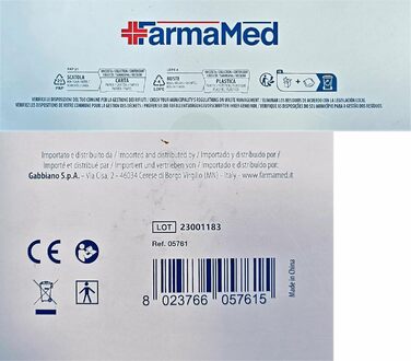 Масажер для живота та попереку FarmaMed, пояс для попереку, пояс для живота, 4 режими масажу, 16 рівнів інтенсивності, 4 рівня тепла, таймер до 30 хвилин