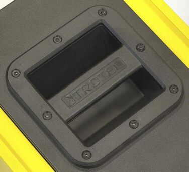 Електричний обігрівач TROTEC TEH 30 T, будівельний обігрівач потужністю 3,3 кВт та міцним захисним покриттям