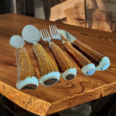 Набір столовий 'Мисливський' (5 предметів) (Арт. 470-01)