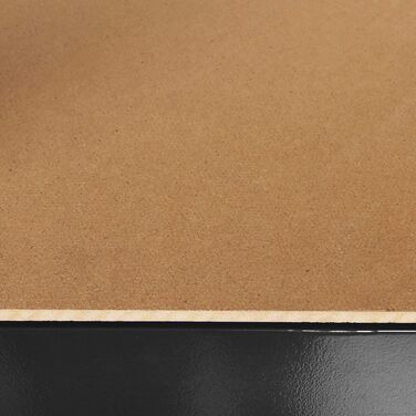 Міцний стелаж 180x120x60 см Система стелажів Регульовані полиці Безболтовий стелаж 875 кг Полиця 5 МДФ панелей Полиця для зберігання Полиця для підвалу Полиця для гаража Чорний 180 x 120 x 60 см, 2 шт.