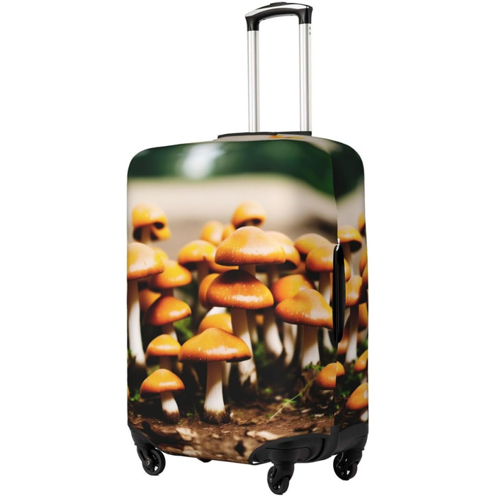 Чохол для валізи Pilz, міцний захист, підходить для багажу розміром 45,7 - 81,3 см, Чорний, Великий