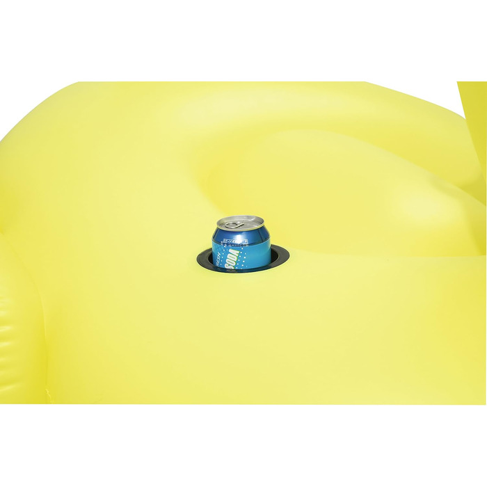 Іграшка для плавання Bestway Duck Ride on, 188 x 127 см