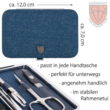 Набір для манікюру Drei Schwerter Genova (6 шт.)