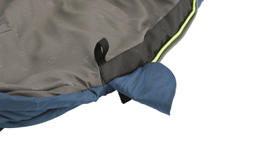 Спальний мішок Outwell Canella/+9°C Night Blue Left (230357)