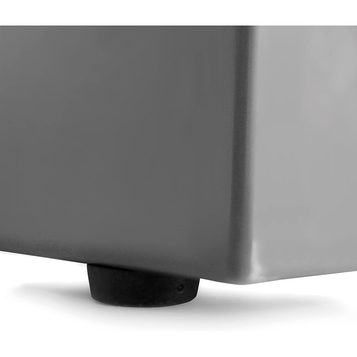 Газова плита Enders Camping Stove CANBERRA 2, 2-конфоркова, 2 конфорки з нержавіючої сталі 2x2,3 кВт, може працювати від газового балона або накрутного картриджа, загальна потужність 4,6 кВт, підставка для каструлі, знімна кришка, 1790