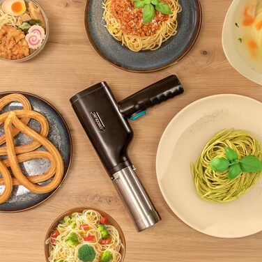 Бездротова машина для пасти Cecotec Fun EasyPasta для макаронів та спагеті, 40 Вт, ємність 200 г, 3 насадки у комплекті, 50 використань