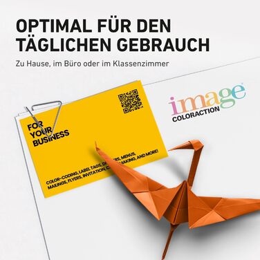 Кольоровий папір для копіювання - DIN A4, 210 x 297 мм, 160 г/м - кольоровий папір для копіювальних апаратів без деревини - 250 аркушів - червоний
