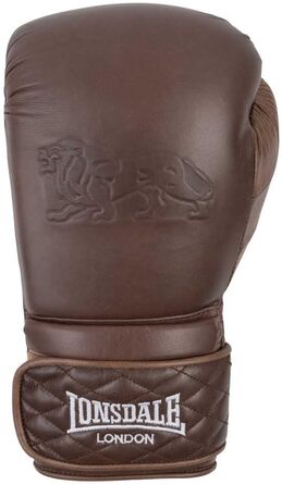 Боксерські рукавички Lonsdale Leather Vintage Spar Gloves Vintage Brown 14 oz