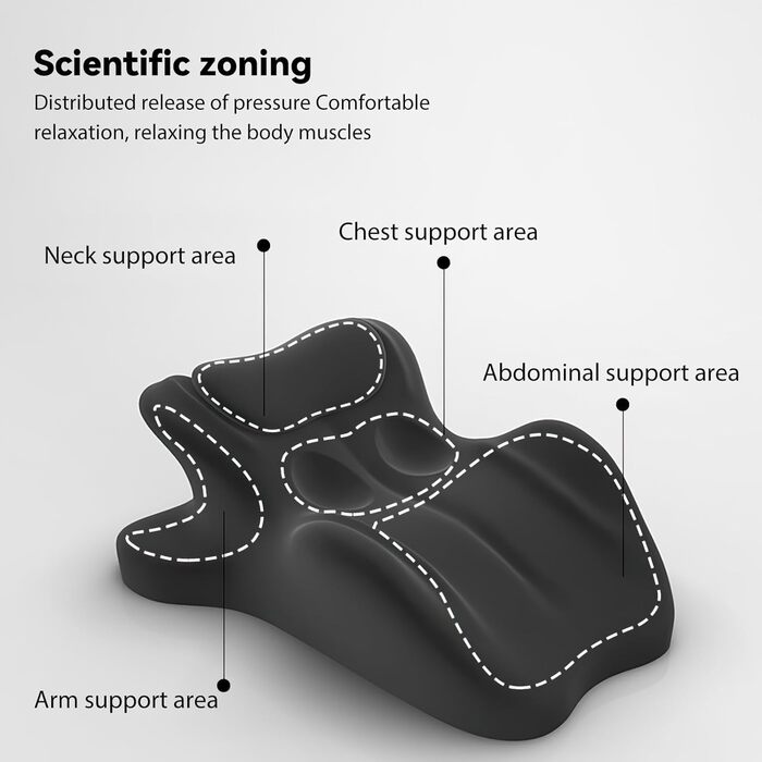 Подушка Sweet Spot, кут 27 градусів, ідеальне положення, подушка для пари, покращує враження, клиноподібна подушка Sweet Love Nest Spark, піна з ефектом пам&39яті, ергономічна підтримка постави для всіх, сірий