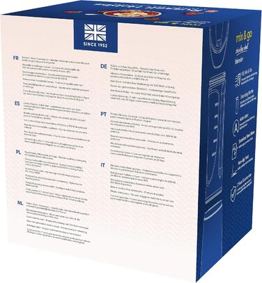 Блендер Russell Hobbs - блендер та блендер для приготування смузі з собою двигун 23 500 об/хв, вкл. 1 глечик для блендера 600 мл (