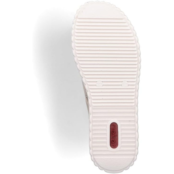 Жіночі сандалі Rieker на танкетці 62950, жіночі сандалі 39 розміру EU, бежевого кольору, 60