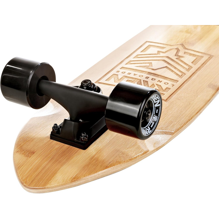 Лонгборд RAVEN Trevix 41" для дітей дорослих хлопчиків дівчаток алюмінієві траки ABEC-9 хром PU колеса 70x51 мм drop-through freeride cruiser повний компліт для початківців профі оригінал 2025