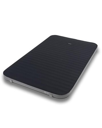 Самонадувальний надувний матрац преміум-класу - М&39який, зручний килимок для сну з м&39якою поверхнею та подвійним клапаном надування, килимок для сну для кемпінгу, подорожей або як гостьове ліжко, темно-синій - Подвійний M