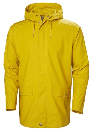 Чоловічий дощовик Helly Hansen Moss водонепроникна куртка для туризму та активного відпочинку, Essential, жовтий