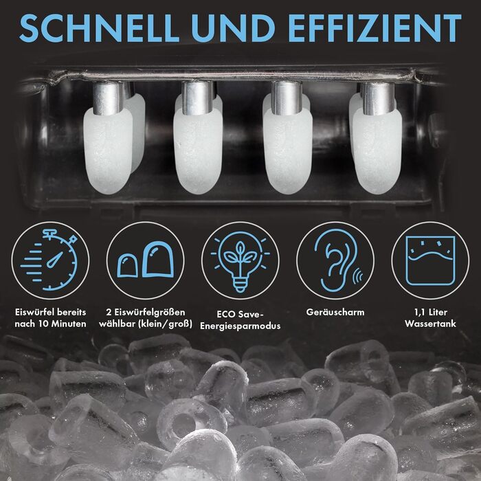 Машина для виробництва кубиків льоду Clatronic®