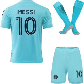 Дитяча футболка та шорти Miami 10 Third 2023/2024 зелена, розмір 24 (6-7 років), зелена