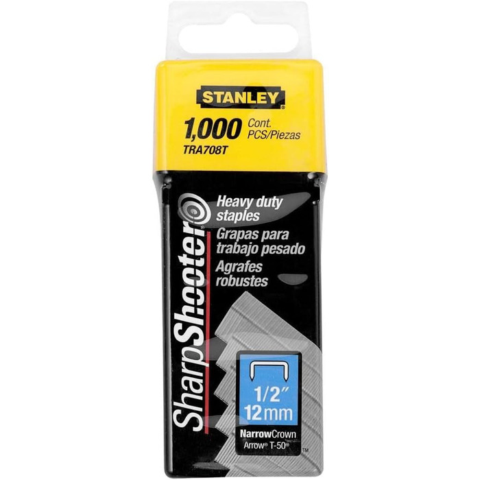 Снайпер Stanley TRA708T, довжина ніжки 1,27 см, сталь, 1000 деталей