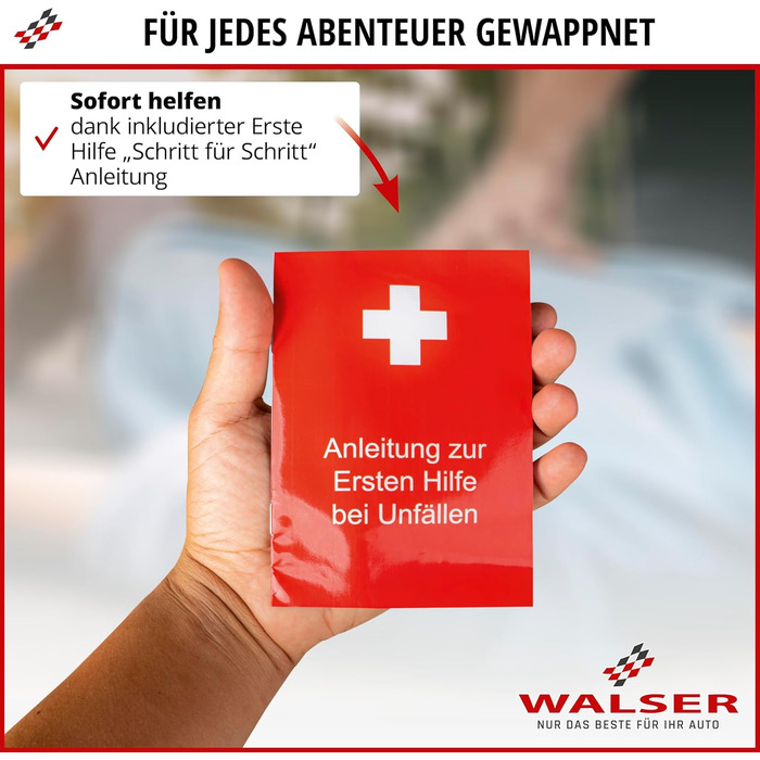 Автомобільна аптечка WALSER, автомобільна аптечка award very good*, автомобільна аптечка 2024, автомобільна аптечка, автомобільна