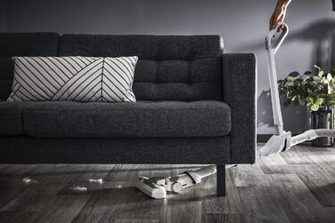 Акумуляторний вертикальний пилосос Rowenta IX7777 X- 230 Вт повітря акумуляторна батарея до 160 хвилин роботи охоплення 360 надзви