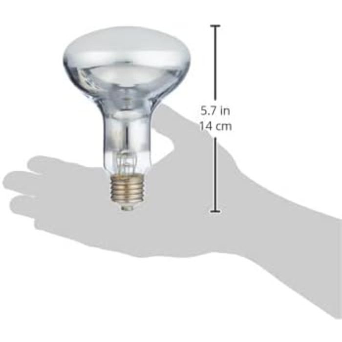Лампа UVB, самозапуск, ø 95 130 мм, 100 Вт, 76025 ProSun Mixed D3