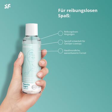 Лубрикант Satisfyer Gentle Light, 150 мл