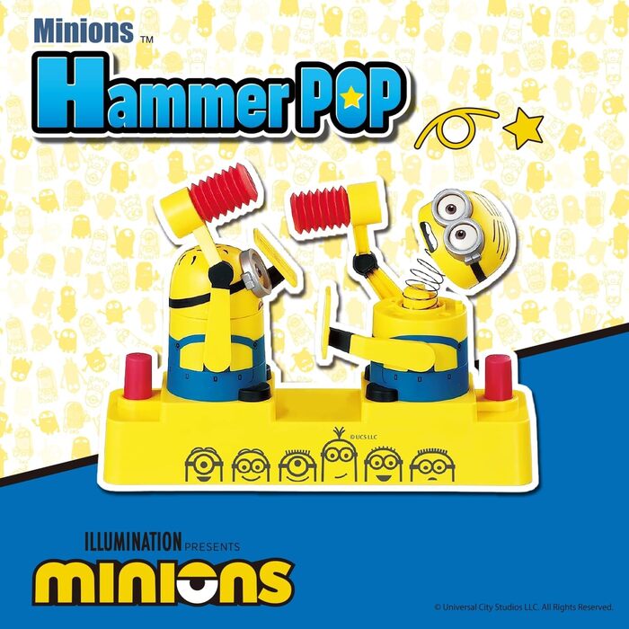 Партійна гра-екшн, 7517 Minions Hammer POP -