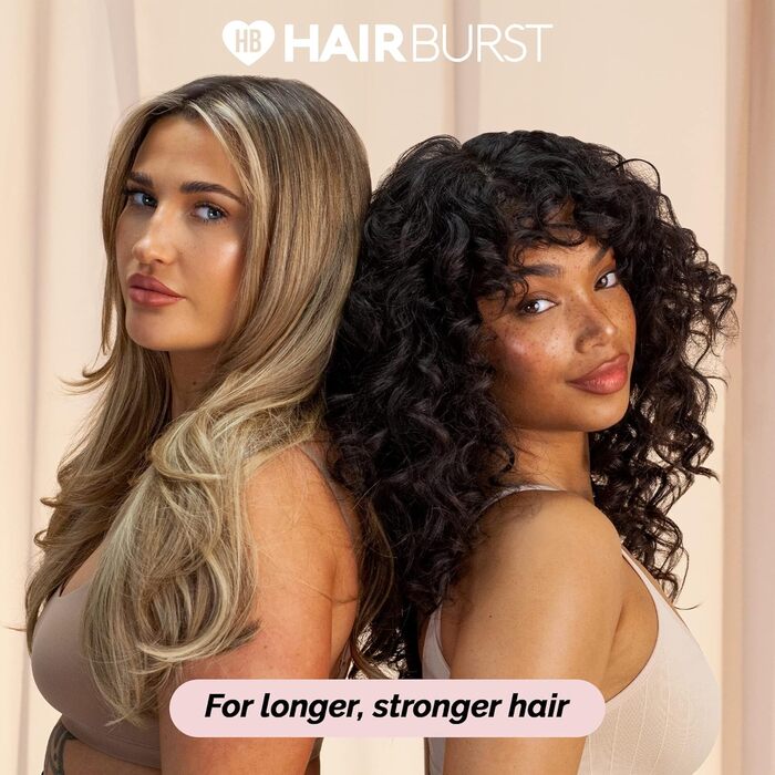 Набір шампуню та кондиціонера HAIR BURST Dream Curls, 2 × 350 мл