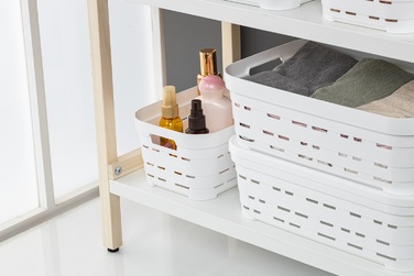 Кошик Idea Home 00616 Pyramid White 10.8 л (00616 White) (7180080)