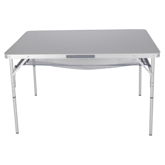 Стіл Bo-Camp Premium 118x78 cm Grey (1404423)