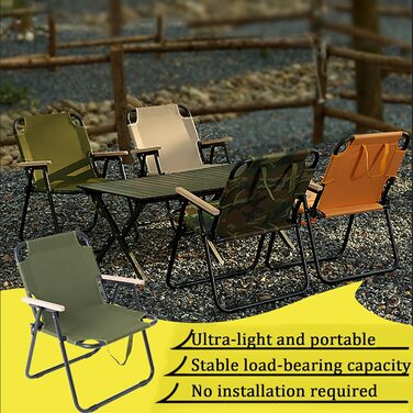 Крісло для кемпінгу, розкладне крісло, пляжне крісло, розкладне рибальське крісло, м&39які розкладні крісла, крісло для коропа, рибальське крісло, розкладне кемпінгове крісло. Ідеально підходить для риболовлі, пікніків, кемпінгу. Зелений