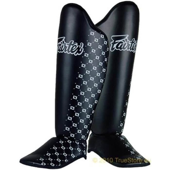 Захисні щитки Fairtex SP5 для гомілок та підйому - Super Comfort синього кольору, розмір M