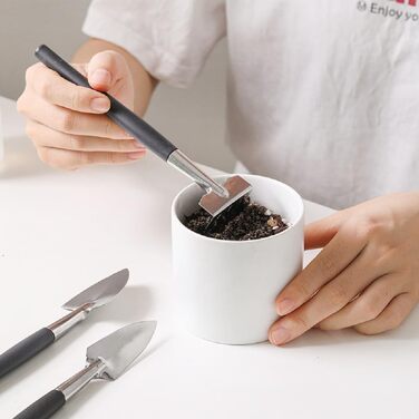 Набір інструментів для бонсай, 17 предметів, з килимком для пересадки рослин 50х50 см. Комплект інструментів для сукулентів та догляду за садом для бонсай, пересадки та догляду за рослинами.