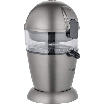 Повністю автоматична соковижималка для цитрусових SEVERIN, електрична соковижималка для високого виходу соку прямо в склянку, апел